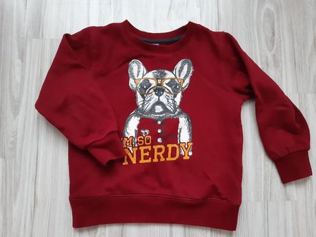 Tepláková mikina, dopodopo,110