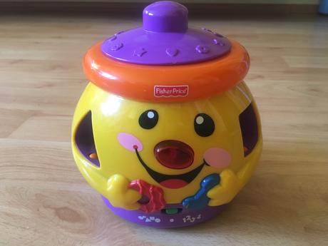 Spievajúci hrniec fisherprice, 