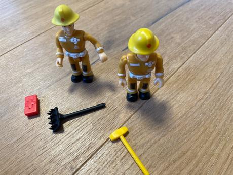 Požiarnik sam a elvis,