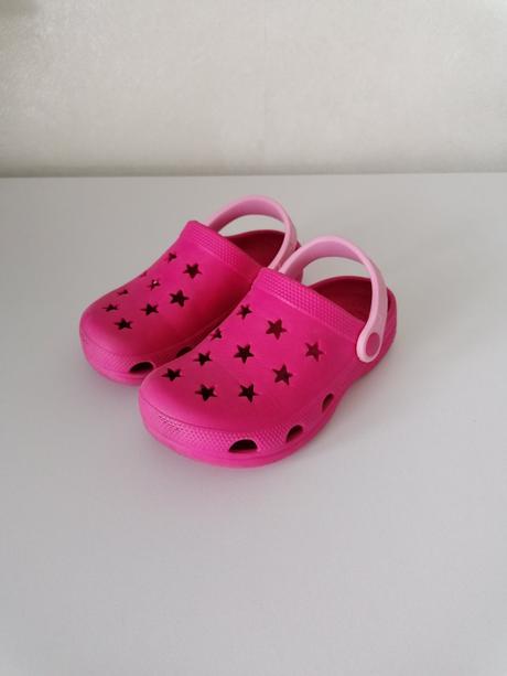 Crocsy 26/27 s hviezdičkami, f&f,26