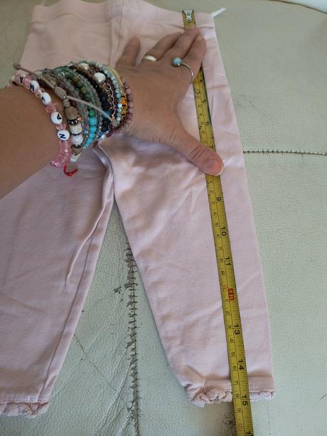 Ružové legíny baby club 92, baby club,92