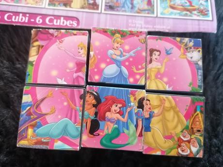 6 kociek na skladanie, 