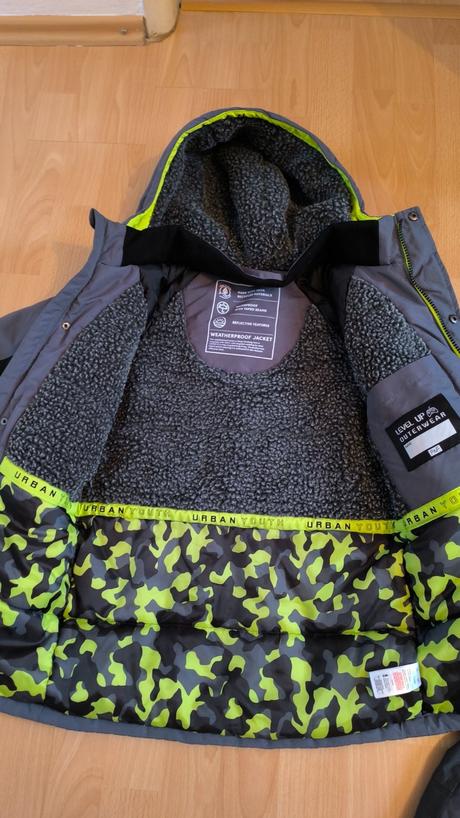 Zimná bunda, f&f,122