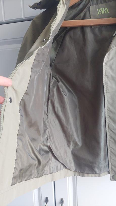 Chlapčenská bunda prechodná, zara,122