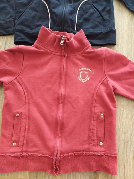 Dievčenské mikiny, 110