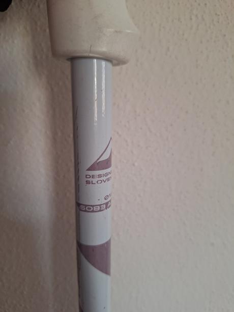 Palice na zjazdove lyzovanie zn. elan, 110 cm