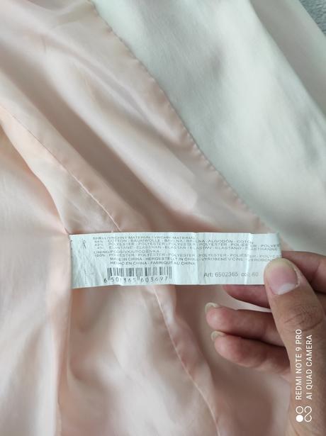 Elegantné sako na gombík, gate,s