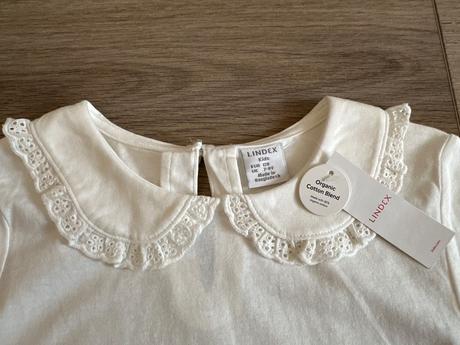 Lindex top s golierom 128, lindex,128