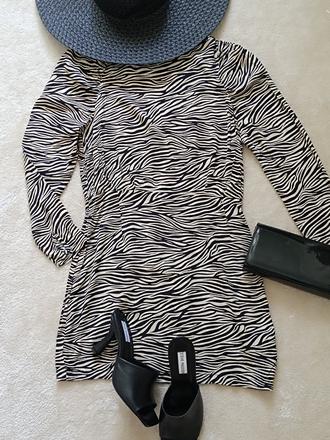 Sexy saty, zvieraci vzor, h&m,s