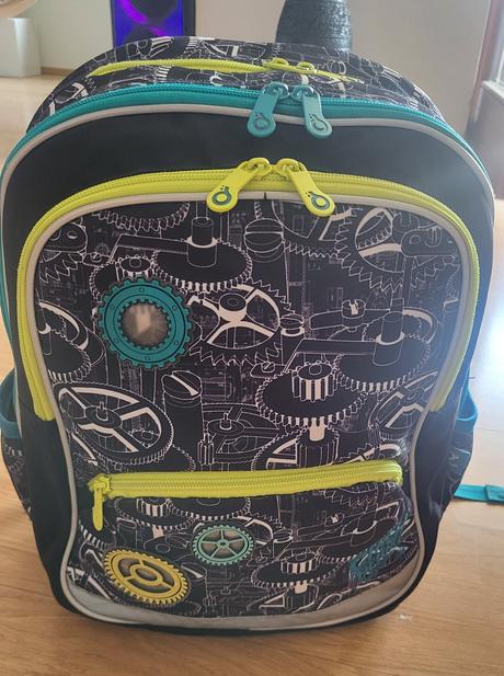 Skolska taska topgal, 