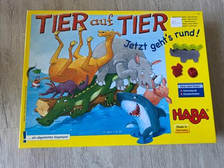 Hra haba tier auf tier,