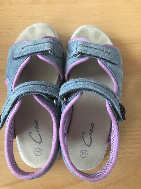 Kozene sandalky, baťa,32