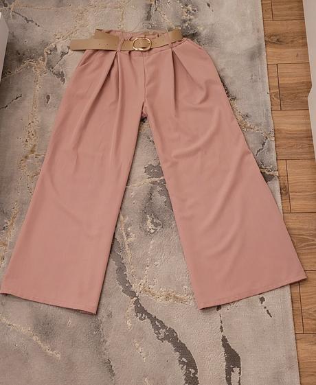 Siroke nohavice elegantne c. 38-40, m