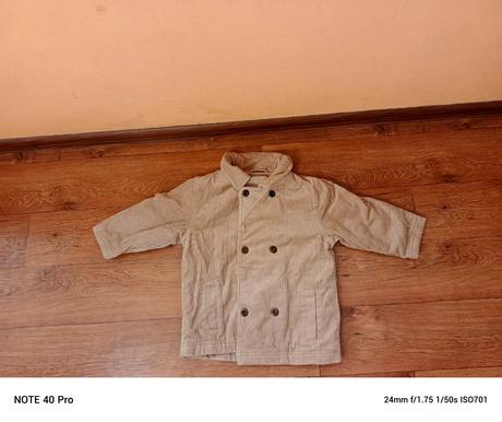 Chlapčensky prechodny, zimný kabátik, 92