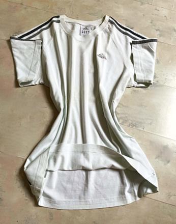 Bavlnené tričko, adidas,m