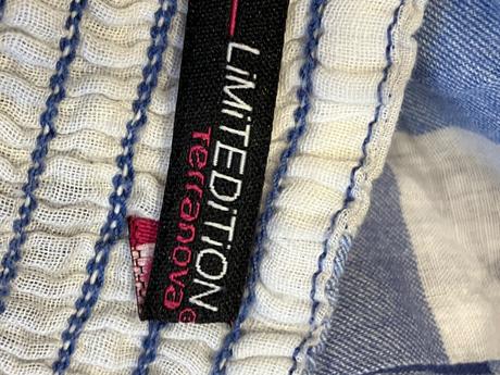 Dámska modro-biela kockovaná košeľa (s), terranova,s