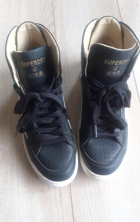 Členkove tenisky, superdry,38