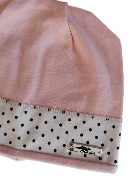 Rada prechodná čiapka mirka rose 50-52 cm, rada,86 / 92 / 98 / 104