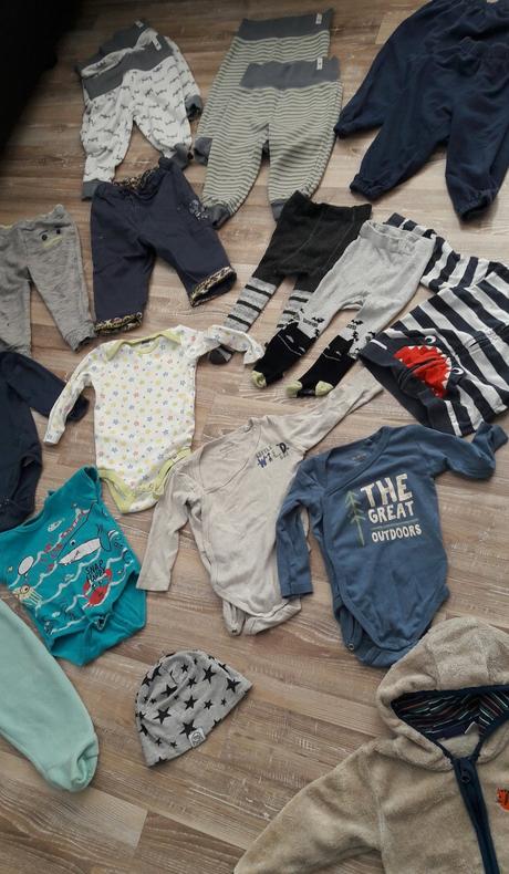 Mix.balíček oblečenia pre chlapčeka, 68–80