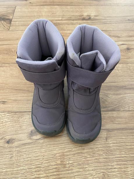 Snehule decathlon fialove v.29, quechua,29