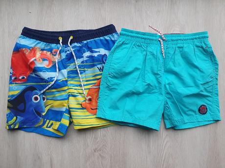 Chlapčenské šortkové plavky veľ. 122/128, disney,122