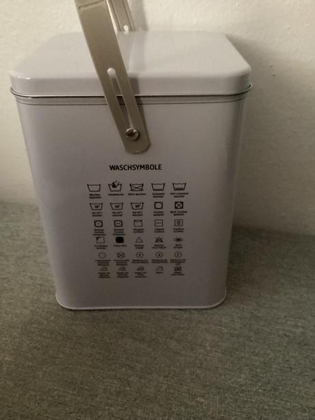 Nádoba na prášok na pranie,