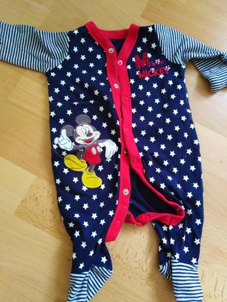 Dupačky do 1 mes., disney,56