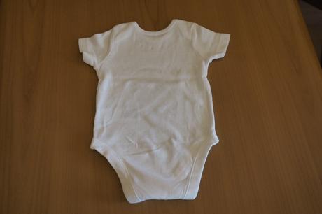 Dojčenské body s krátkym rukávom, f&f,68