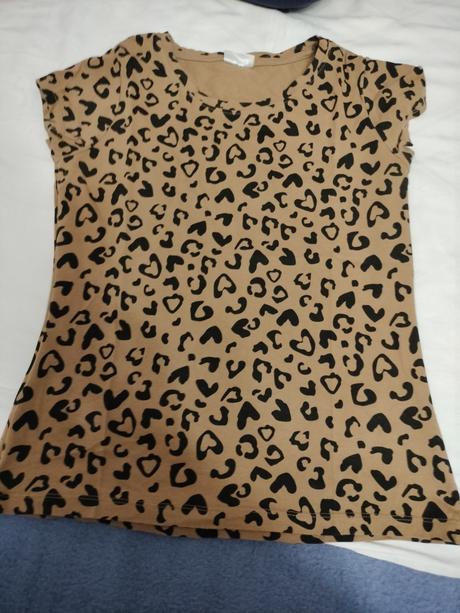 Tričká krátky rukáv 152-158, 152