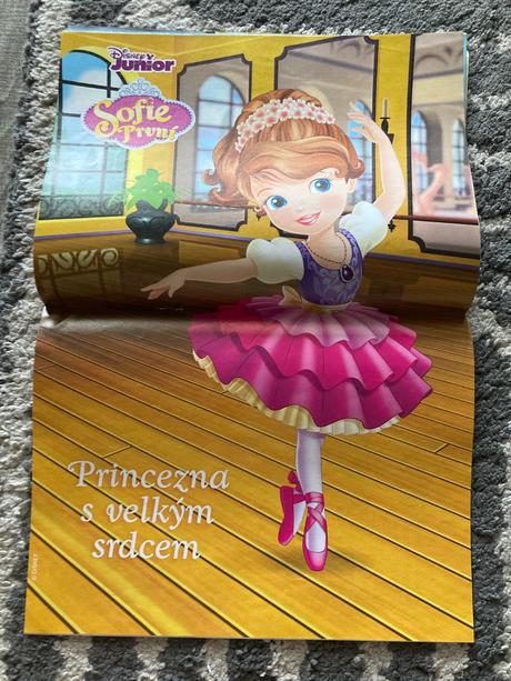 Sofie první časopisy 5ks, 