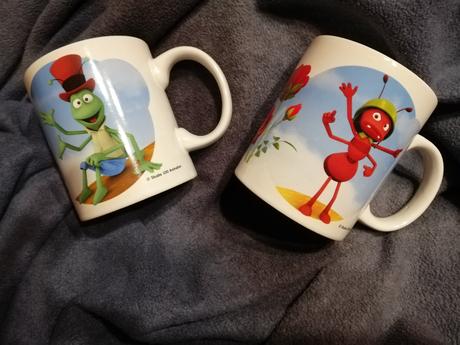 Hrnčeky včielka maja, 