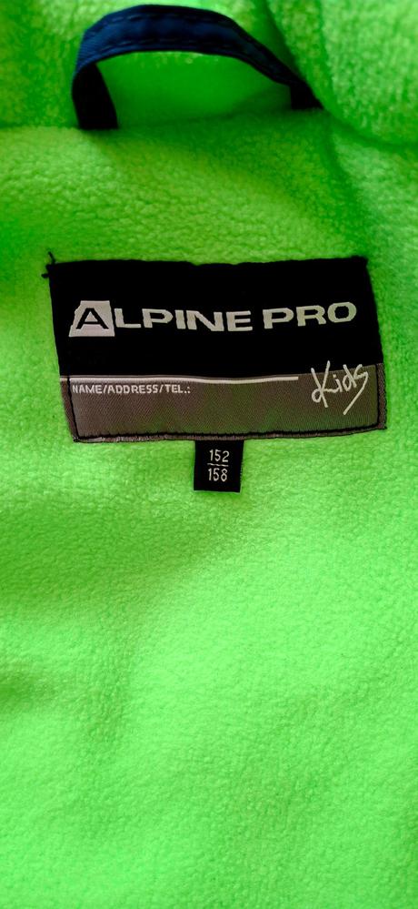 Lyžiarska súprava, alpine pro,152