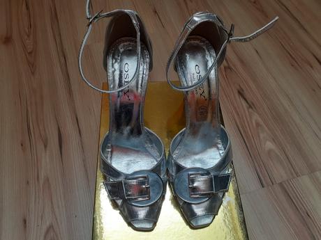Talianske spoločenské topánky, 38