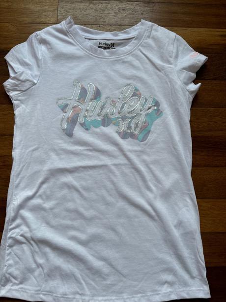 Dievčenské tričko hurley, 134