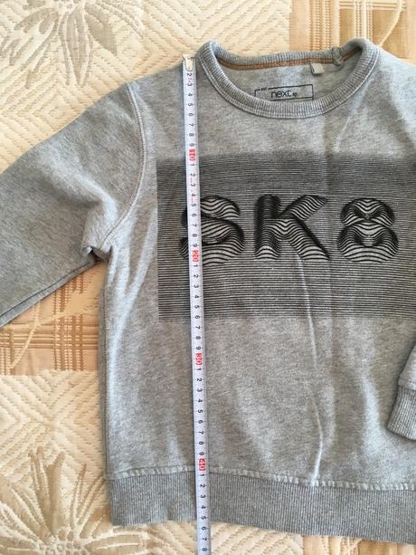 Chlapčenská mikina next, next,116