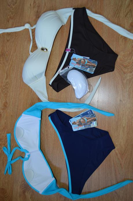 Dámske dvojdielne plavky , 36 - xl