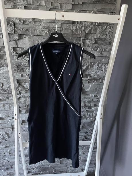 Tommy hilfiger v.s bavlnene, tommy hilfiger,s