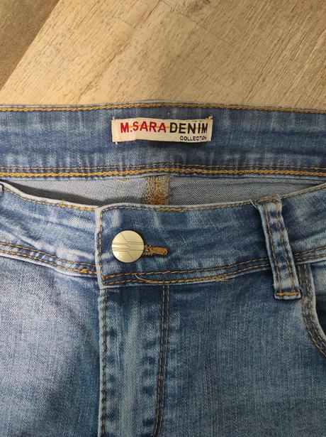 Dámske rifle, denim,l