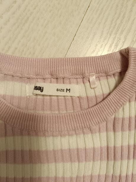 Pruhované tričko, sinsay,m