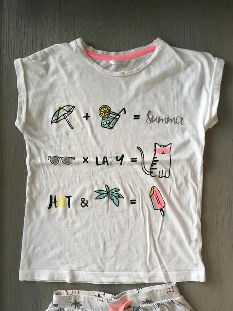 Letné pyžamo 134-140, pepco,134