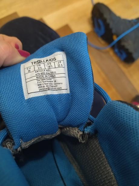 Turistické topánky 36, 36