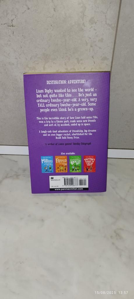 Cosmic it's one giant leap for boy-kind - f. c-b., 