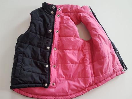 Obojstranná original vesticka, puma,92