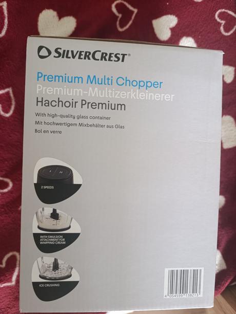 Multidrvič premium, silver crest