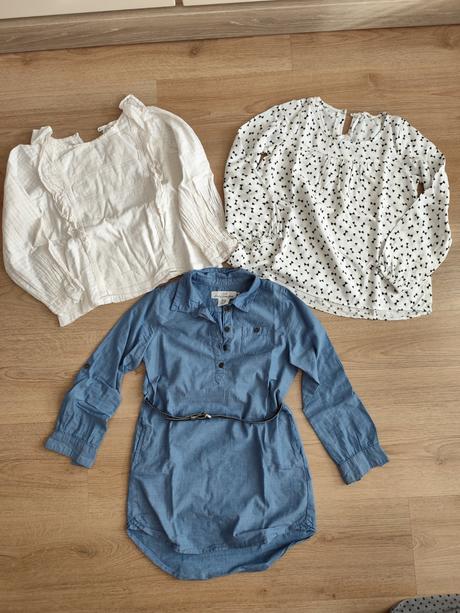 Blúzky, h&m,128