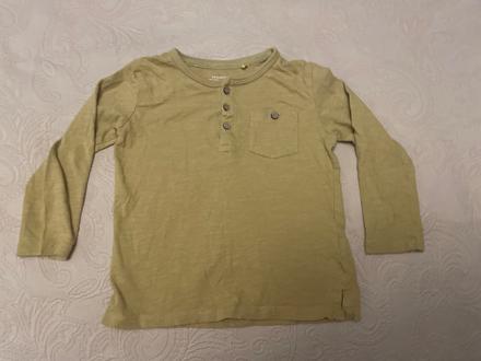 Zelene / kaki tricko, reserved,104