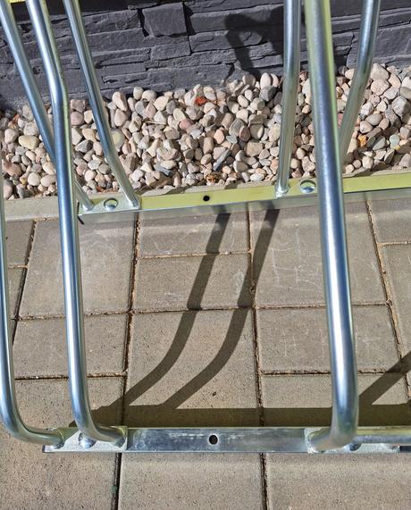 Stojan na bicykle alfa maxi 5 miestny,