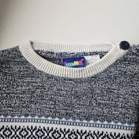 Svetrík lupilu 62/68 zadarmo k nákupu, lupilu,62