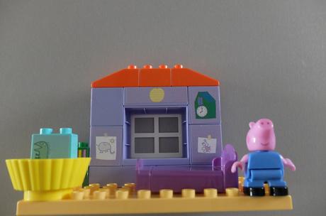 Stavebnica peppa pigs, 