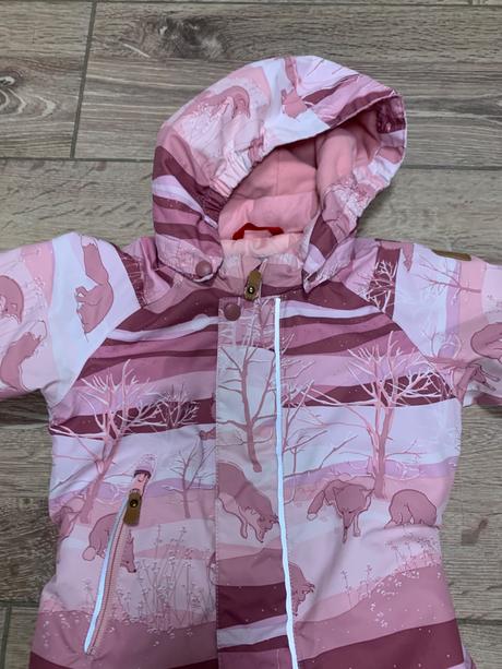 Reima puhuri zimná kombinéza 80/86, reima,80
